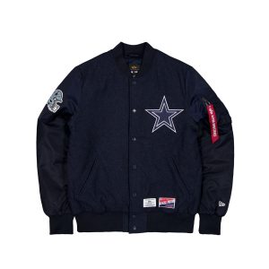 Alpha Industries MA-1 Wool Varsity Jacket