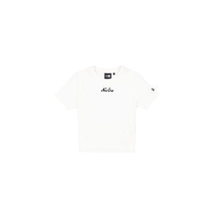 Women's White Slim T-Shirt