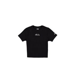 Women's Black Slim T-Shirt