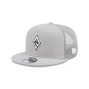 Gray 9FIFTY Trucker