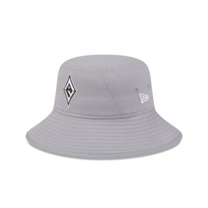 Gray Bucket Hat