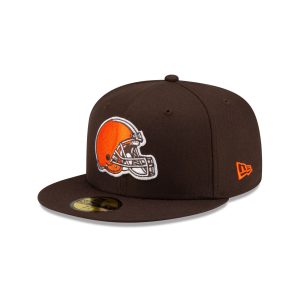 Basic Brown 59FIFTY Fitted Hat