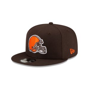 Basic Brown 9FIFTY Fitted Hat
