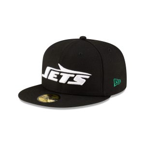 Basic Black 59FIFTY Fitted