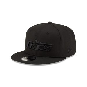 Basic Black on Black 9FIFTY Snapback