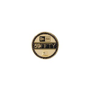 Rhinestone Visor Sticker Pin