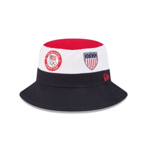 Olympics Color Block Bucket Hat