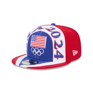 2024 Olympics 9FIFTY Snapback