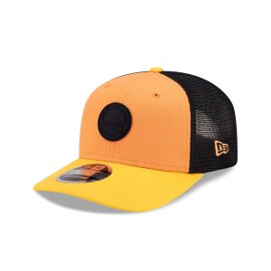 Orange 9SEVENTY Trucker
