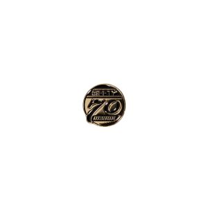 70th Anniversary Pin