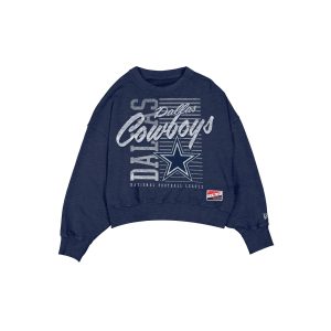 Throwback Women's Washed Crewneck