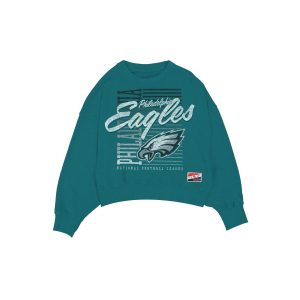 Throwback Women's Washed Crewneck