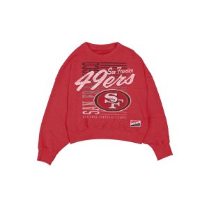 Throwback Women's Washed Crewneck