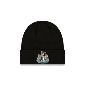 Core Black Cuff Knit Beanie