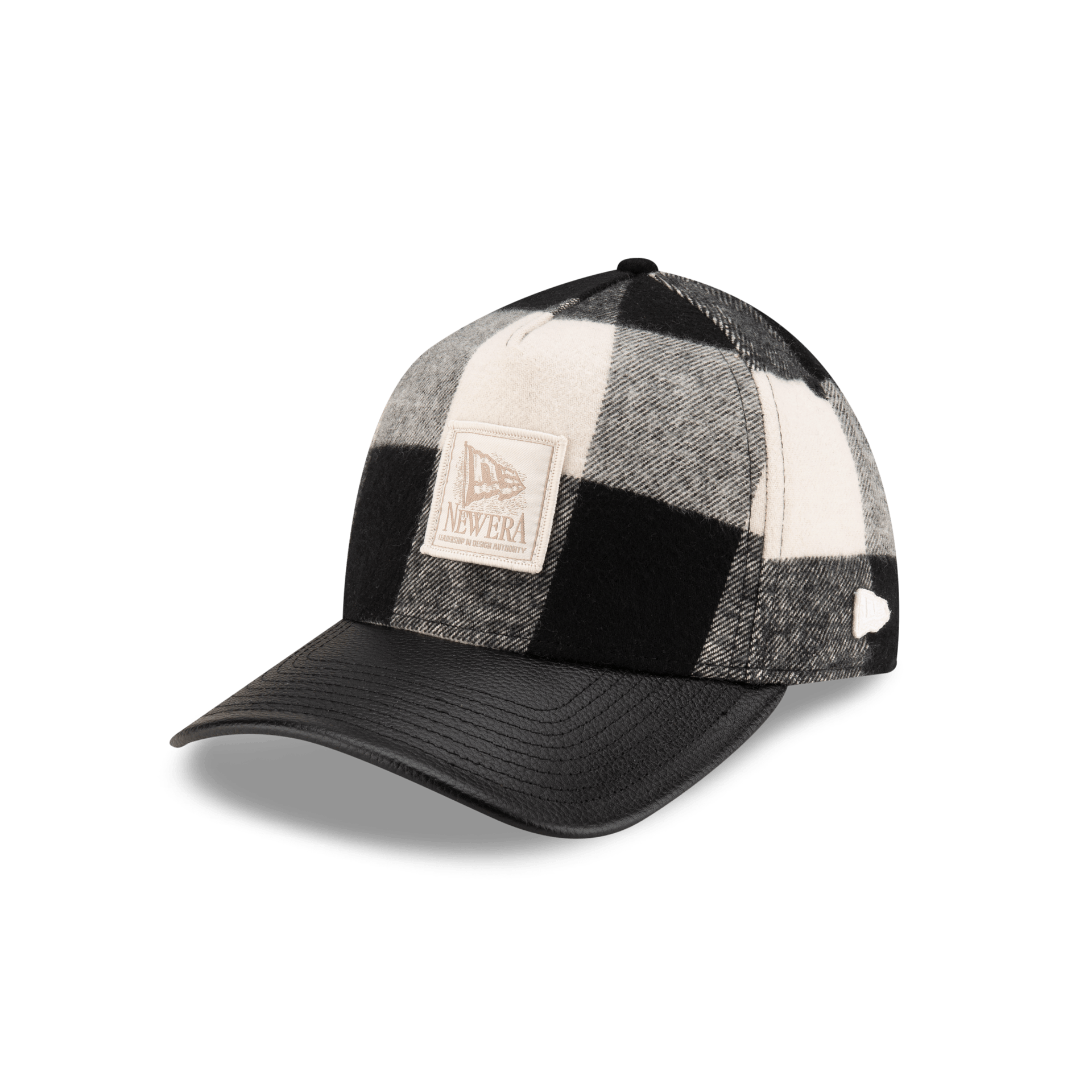 60592662_9FORTY_940EFRAMEBUFPLAID0013BNECLWBLK_BNE_CLWBLK_3QL_f765b787-432e-4239-aacb-58a53c8dff8f.png