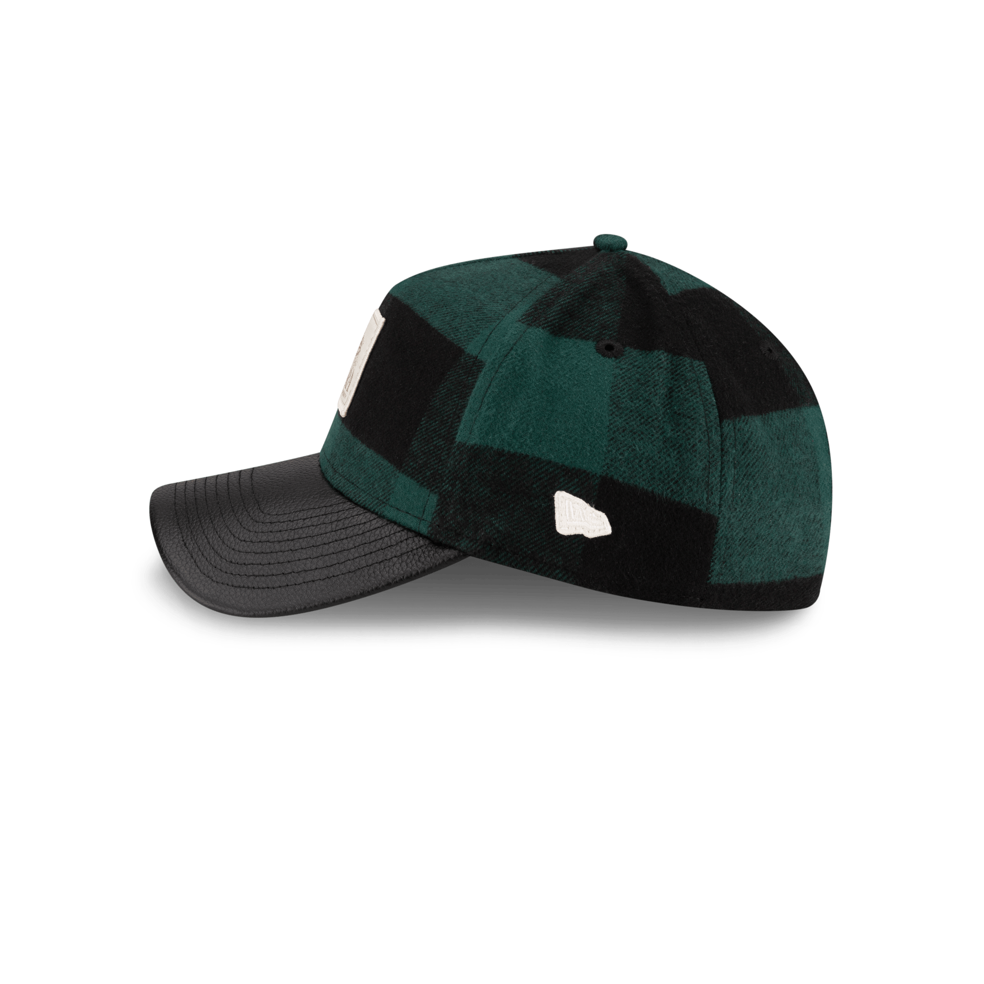 60592663_9FORTY_940EFRAMEBUFPLAID0013BNEKGRBLK_BNE_KGRBLK_LSIDE_c1e51b42-135c-4fbd-920b-8d1242084a02-1.png