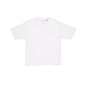 Alden Heavyweight Optic White Pocket T-Shirt