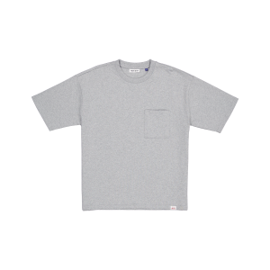 Alden Heavyweight Heather Gray Pocket T-Shirt