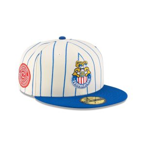 Retro Pinstripe 59FIFTY Fitted