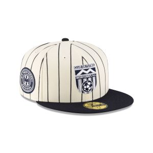 Retro Pinstripe 59FIFTY Fitted