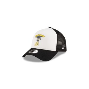 Kids Black 9FORTY A-Frame Trucker