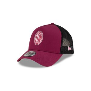 Seasonal Dark Red 9FORTY A-Frame Trucker