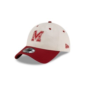M Logo Red 9TWENTY Adjustable