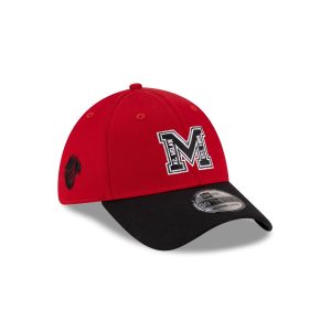 M Logo Scarlet 39THIRTY Stretch Fit