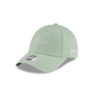 Script Mint Women's 9FORTY Adjustable