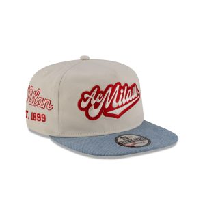Denim Visor Golfer