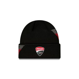 Gradient Side Knit Beanie