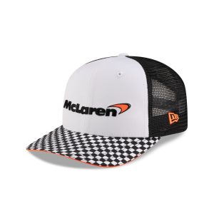 Checkered Visor 9FIFTY Pre-Curve Snapback
