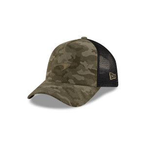 Camo Cord 9FORTY A-Frame Trucker