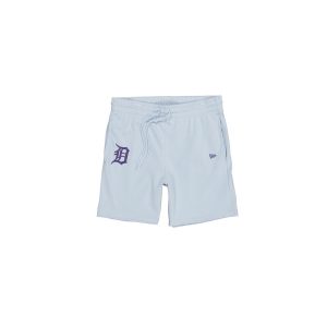 Pale Blue Core Fit Shorts