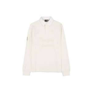 Off White Script Long Sleeve Rugby Shirt