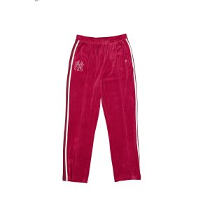 Cherry Jam Velour Track Pants