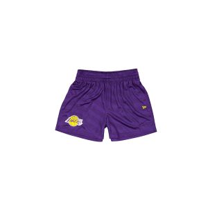 Purple All-Over-Print Shorts