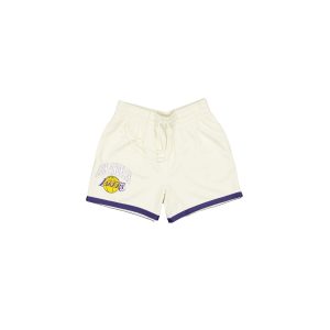 Off White Logo Shorts