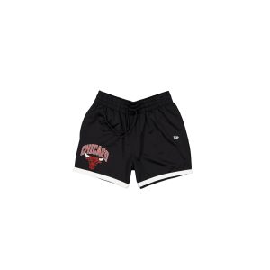 Black Logo Shorts