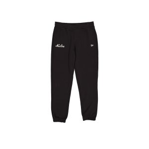 Women's Black Script Jogger