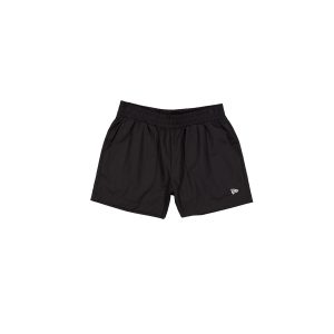 Women's Black Cotton Shorts
