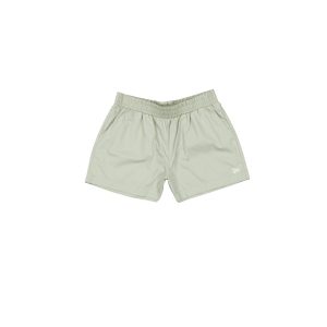 Women's Everest Green Cotton Shorts