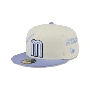 New Era Anniversary Logos Chrome 59FIFTY Fitted