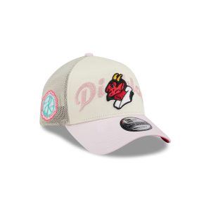 Stacked Wordmark 9FORTY A-Frame Snapback