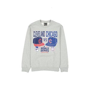 2016 World Series Sport Classics Gray Crewneck