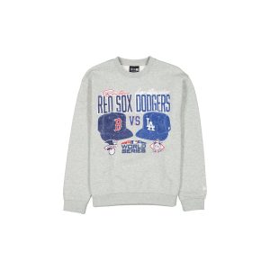 2018 World Series Sport Classics Gray Crewneck