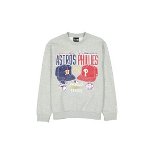 2022 World Series Sport Classics Gray Crewneck