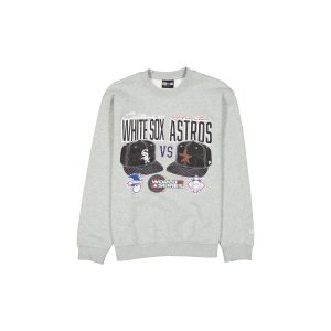 2005 World Series Sport Classics Gray Crewneck