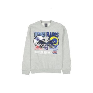 Super Bowl XXXIV Sport Classics Sport Classics Gray Crewneck