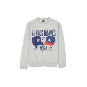 2021 World Series Sport Classics Gray Crewneck